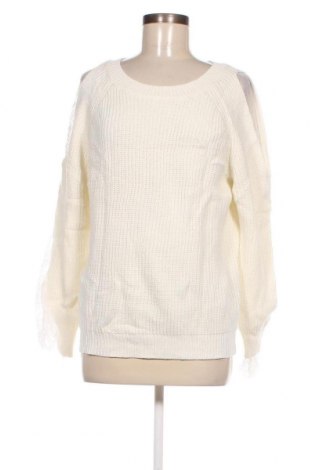 Női pulóver SHEIN, Méret XL, Szín Fehér, Ár 2 207 Ft