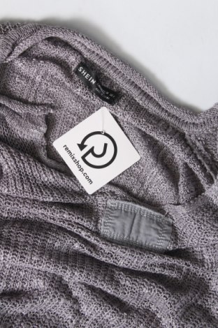 Дамски пуловер SHEIN, Размер M, Цвят Сив, Цена 14,08 лв.