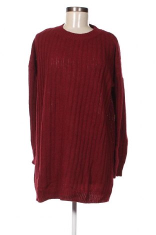 Γυναικείο πουλόβερ SHEIN, Μέγεθος S, Χρώμα Κόκκινο, Τιμή 5,38 €