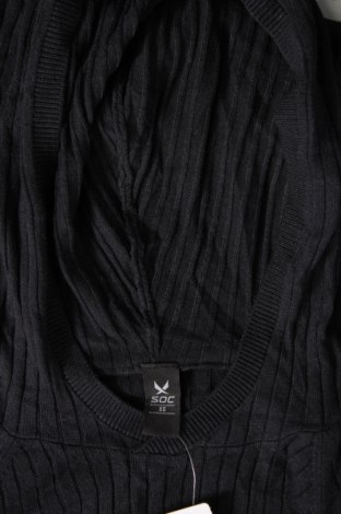 Γυναικείο πουλόβερ SOC, Μέγεθος XS, Χρώμα Γκρί, Τιμή 8,07 €