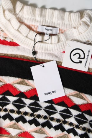 Дамски пуловер SUNCOO, Размер S, Цвят Многоцветен, Цена 132,00 лв.