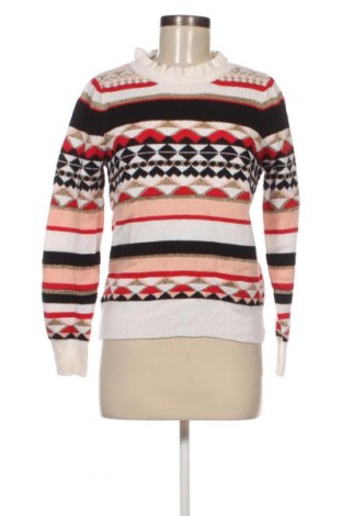 Дамски пуловер SUNCOO, Размер S, Цвят Многоцветен, Цена 42,24 лв.