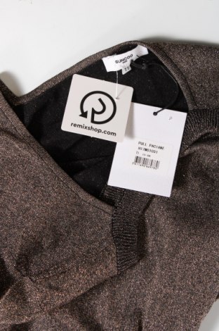 Γυναικείο πουλόβερ SUNCOO, Μέγεθος S, Χρώμα Χρυσαφί, Τιμή 68,04 €