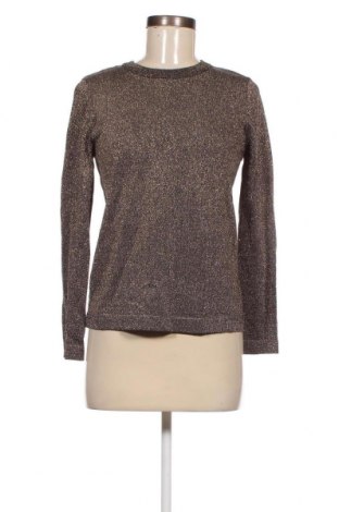 Дамски пуловер SUNCOO, Размер S, Цвят Златист, Цена 19,80 лв.