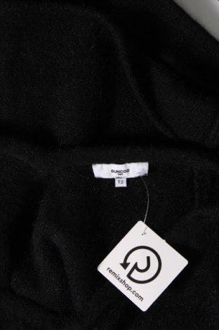 Дамски пуловер SUNCOO, Размер S, Цвят Черен, Цена 123,09 лв.