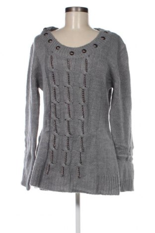 Дамски пуловер Sarah Kern, Размер M, Цвят Сив, Цена 7,25 лв.