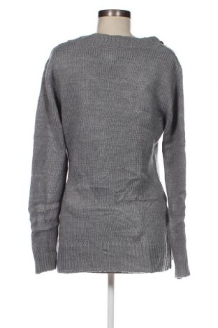 Γυναικείο πουλόβερ Sarah Kern, Μέγεθος M, Χρώμα Γκρί, Τιμή 4,49 €