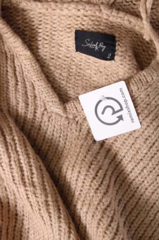 Γυναικείο πουλόβερ School Rag, Μέγεθος L, Χρώμα  Μπέζ, Τιμή 8,91 €
