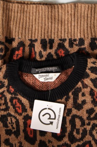 Дамски пуловер Scotch & Soda, Размер S, Цвят Многоцветен, Цена 34,00 лв.