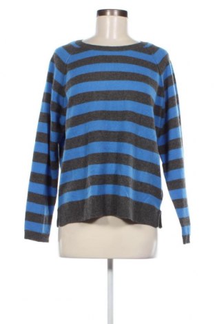 Дамски пуловер Scott & Scott London, Размер M, Цвят Син, Цена 49,59 лв.