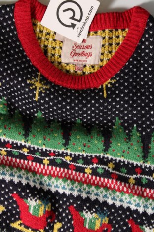 Γυναικείο πουλόβερ Seasons, Μέγεθος XL, Χρώμα Πολύχρωμο, Τιμή 8,61 €