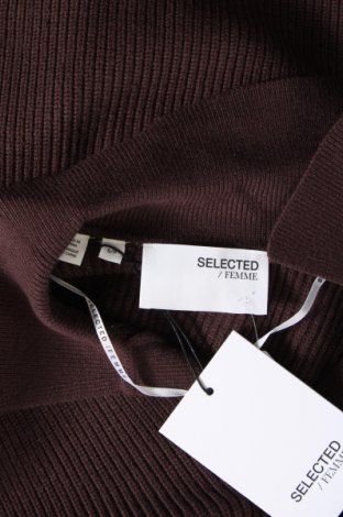 Dámský svetr Selected Femme, Velikost S, Barva Hnědá, Cena  594,00 Kč