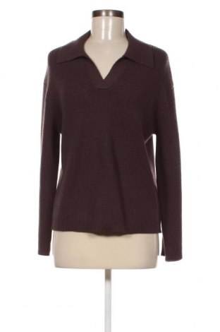 Дамски пуловер Selected Femme, Размер S, Цвят Кафяв, Цена 49,20 лв.