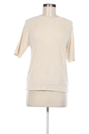Γυναικείο πουλόβερ Selected Femme, Μέγεθος L, Χρώμα Εκρού, Τιμή 17,94 €