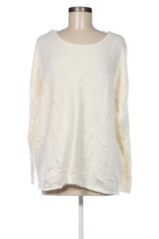 Γυναικείο πουλόβερ Selected Femme, Μέγεθος XL, Χρώμα Λευκό, Τιμή 6,82 €