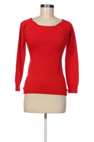Дамски пуловер Sfera, Размер S, Цвят Червен, Цена 29,00 лв.