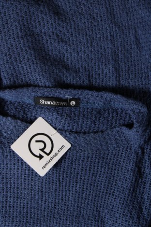 Дамски пуловер Shana, Размер L, Цвят Син, Цена 13,05 лв.