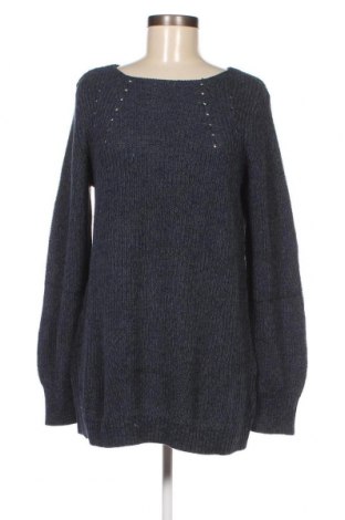 Дамски пуловер Sheego, Размер M, Цвят Син, Цена 13,05 лв.