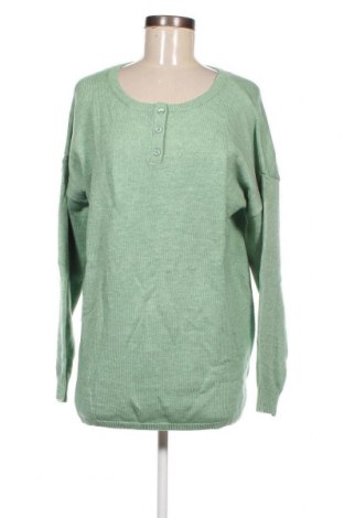 Дамски пуловер Sheego, Размер M, Цвят Зелен, Цена 39,15 лв.