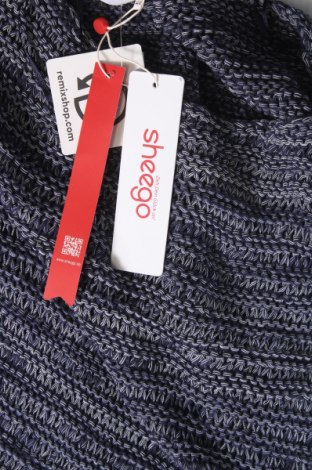 Дамски пуловер Sheego, Размер XL, Цвят Многоцветен, Цена 39,15 лв.