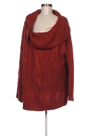 Damenpullover Sheego by Joe Browns, Größe 3XL, Farbe Rot, Preis € 22,43