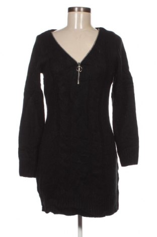 Дамски пуловер Sheilay, Размер M, Цвят Черен, Цена 7,25 лв.