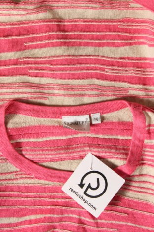 Γυναικείο πουλόβερ Signature, Μέγεθος M, Χρώμα Πολύχρωμο, Τιμή 4,60 €