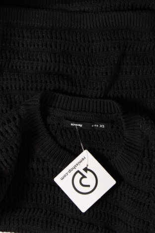 Pulover de femei Sinsay, Mărime XS, Culoare Negru, Preț 23,85 Lei