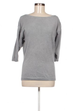 Дамски пуловер Sisley, Размер M, Цвят Сив, Цена 24,15 лв.
