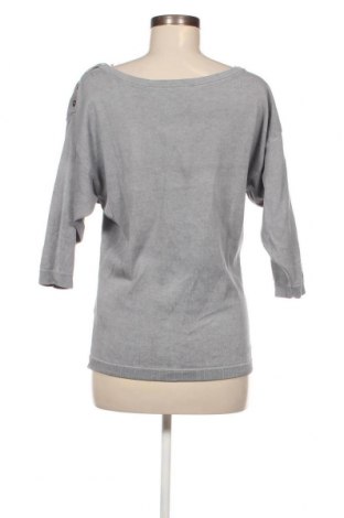 Дамски пуловер Sisley, Размер M, Цвят Сив, Цена 23,71 лв.
