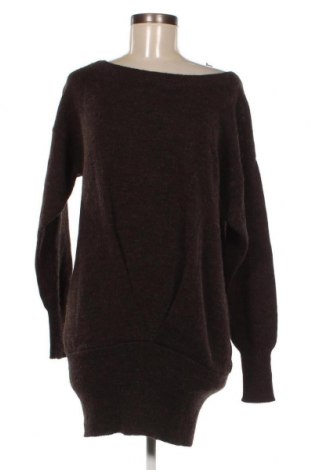 Γυναικείο πουλόβερ Sisley, Μέγεθος XL, Χρώμα Καφέ, Τιμή 7,62 €