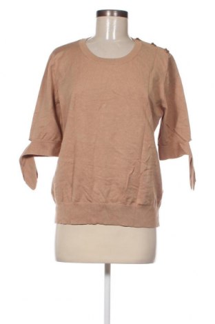 Дамски пуловер So Soire, Размер L, Цвят Бежов, Цена 8,41 лв.