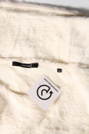 Γυναικείο πουλόβερ Someday., Μέγεθος L, Χρώμα Λευκό, Τιμή 4,49 €