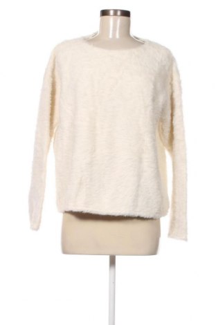 Γυναικείο πουλόβερ Someday., Μέγεθος L, Χρώμα Λευκό, Τιμή 4,49 €