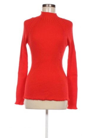 Дамски пуловер Sonia Rykiel, Размер XL, Цвят Червен, Цена 375,59 лв.