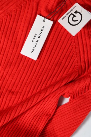 Дамски пуловер Sonia Rykiel, Размер XL, Цвят Червен, Цена 158,70 лв.
