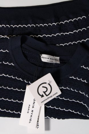 Дамски пуловер Sonia Rykiel, Размер S, Цвят Син, Цена 278,73 лв.