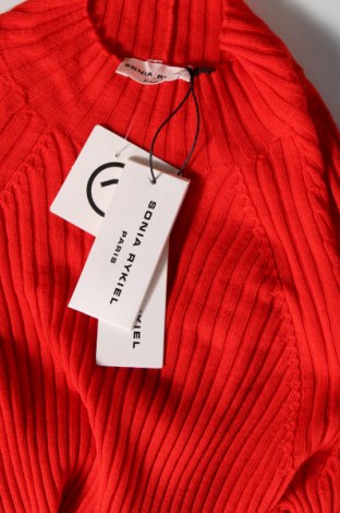 Дамски пуловер Sonia Rykiel, Размер XL, Цвят Червен, Цена 301,53 лв.