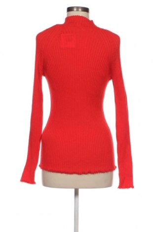 Дамски пуловер Sonia Rykiel, Размер XL, Цвят Червен, Цена 132,25 лв.
