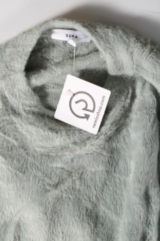 Γυναικείο πουλόβερ Sora, Μέγεθος S, Χρώμα Πράσινο, Τιμή 8,07 €
