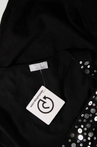 Дамски пуловер Stefanel, Размер M, Цвят Черен, Цена 10,20 лв.