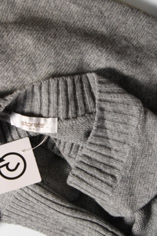 Дамски пуловер Storets, Размер S, Цвят Сив, Цена 13,05 лв.