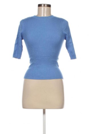 Damenpullover Stradivarius, Größe S, Farbe Blau, Preis € 20,18