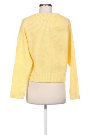 Damski sweter Stradivarius, Rozmiar M, Kolor Żółty, Cena 87,99 zł