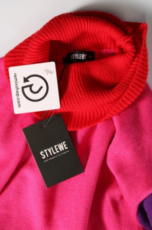 Damski sweter StyleWe, Rozmiar S, Kolor Kolorowy, Cena 68,94 zł