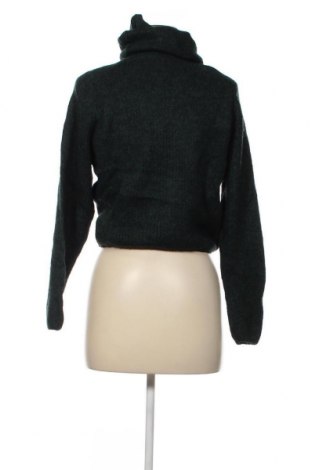 Дамски пуловер Sublevel, Размер M, Цвят Зелен, Цена 11,89 лв.
