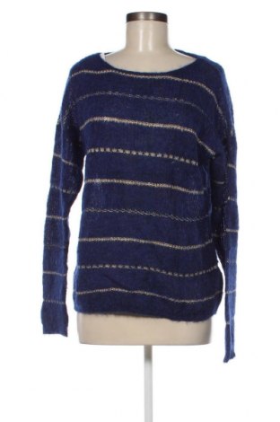 Дамски пуловер Sud Express, Размер M, Цвят Син, Цена 15,40 лв.