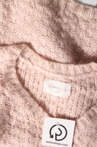 Γυναικείο πουλόβερ Sud Express, Μέγεθος M, Χρώμα  Μπέζ, Τιμή 8,17 €