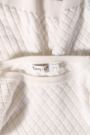 Γυναικείο πουλόβερ Sunny Girl, Μέγεθος S, Χρώμα Λευκό, Τιμή 2,67 €