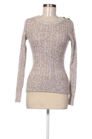 Γυναικείο πουλόβερ Superdry, Μέγεθος XS, Χρώμα Γκρί, Τιμή 10,47 €